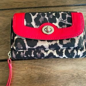 NWT Coach wristlet wallet